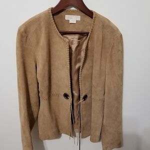 Michael Kors suede jacket